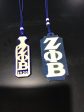 Zeta Phi Beta Paddle Tiki Hot on Sale