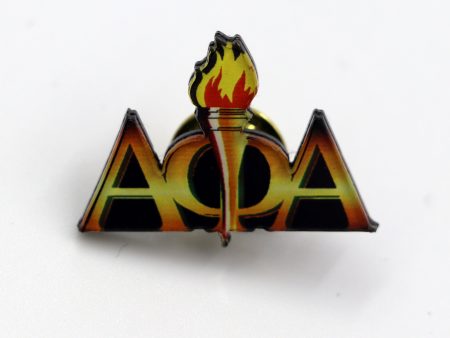 A1906  Torch Pin Online Sale