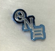 Theta Nu Xi Acrylic Pin Online now