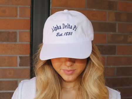 Alpha Delta Pi Sorority Classic Hat For Discount