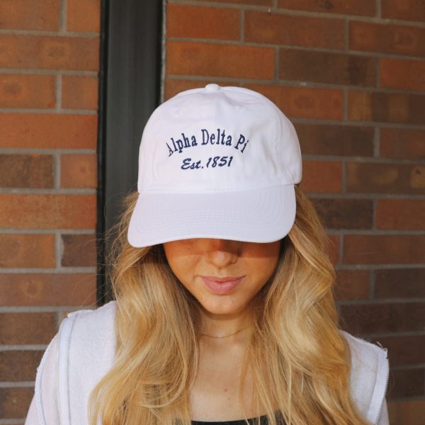 Alpha Delta Pi Sorority Classic Hat For Discount