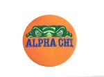 Alpha Chi Omega Gator Eyes Embroidered Button Fashion