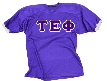 Tau Epsilon Phi Fraternity Jersey (Copy) For Discount