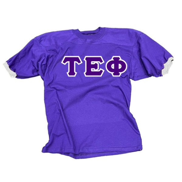 Tau Epsilon Phi Fraternity Jersey (Copy) For Discount