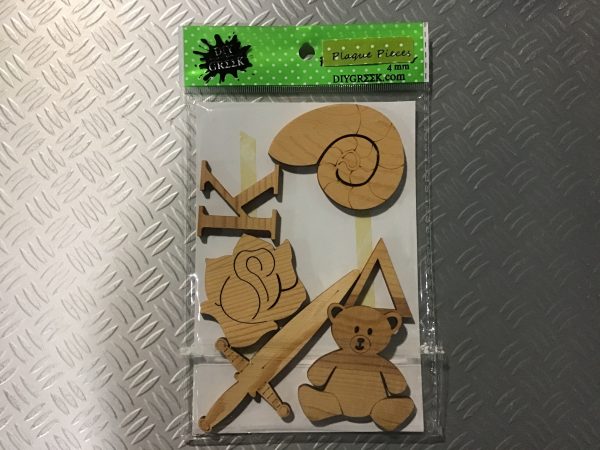 Sorority Plaque Pieces Supply