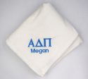 Sorority Ultra Plush Blanket With Embroidery Online Sale