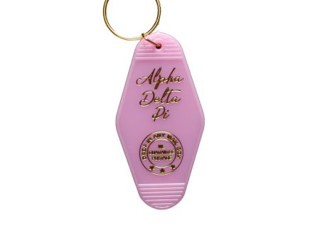 Alpha Delta Pi Motel Keychain Discount