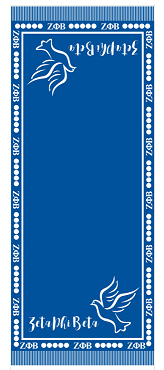 Zeta Phi Beta Pashmina Scarf Online Hot Sale