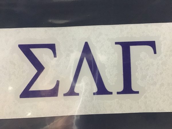 Sigma Lambda Gamma Vinyl Decal For Sale