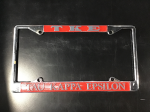 Tau Kappa Epsilon License Frame Hot on Sale