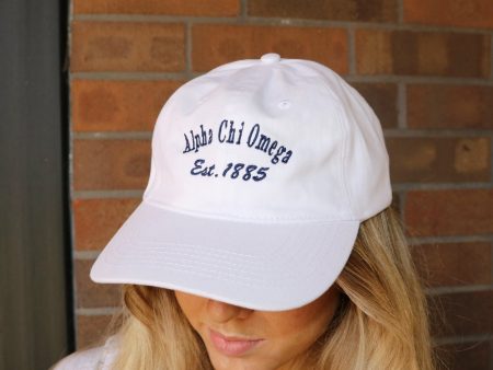 Alpha Chi Omega Sorority Classic Hat Discount