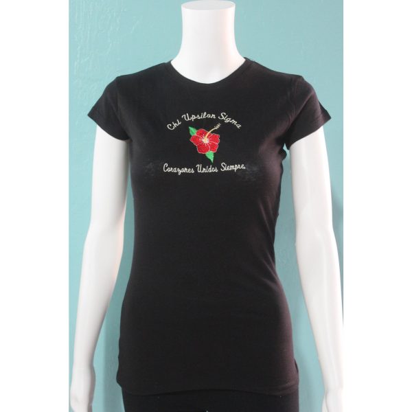 Chi Upsilon Sigma Fitted Tee Sale