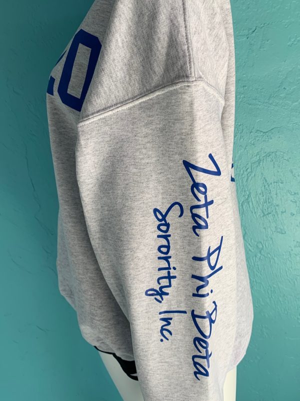 Zeta Phi Beta Specialty Crewneck or Hoodie Sweatshirt Discount