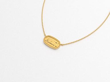 Alpha Delta Pi Athena Necklace Discount