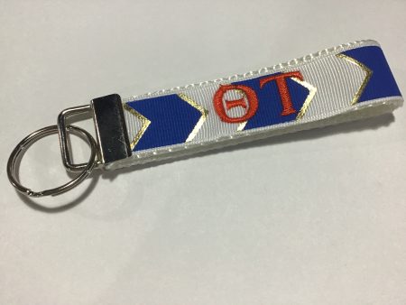 Theta Tau FOB Keychain For Cheap