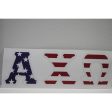 Alpha Chi Omega Vinyl Decal Cheap