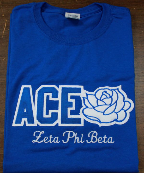 Zeta Phi Beta Word Tee Cheap