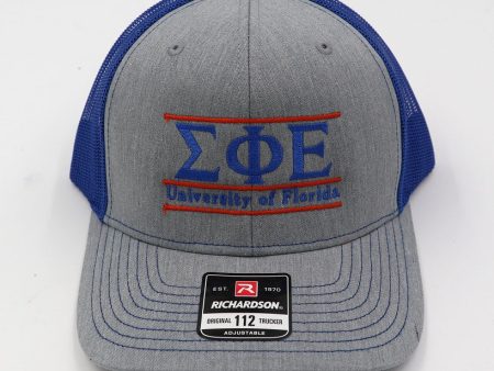 Sigma Phi Epsilon University of Florida Traditional Frat Hat Online Sale