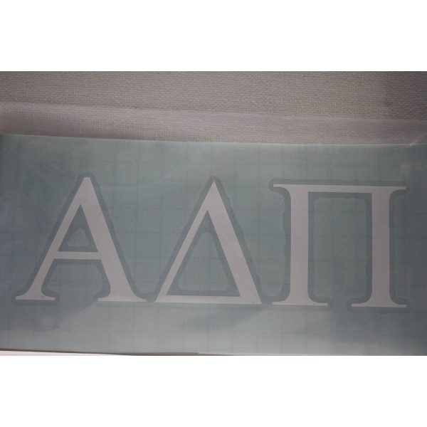 Alpha Delta Pi Vinyl Decal Online Hot Sale