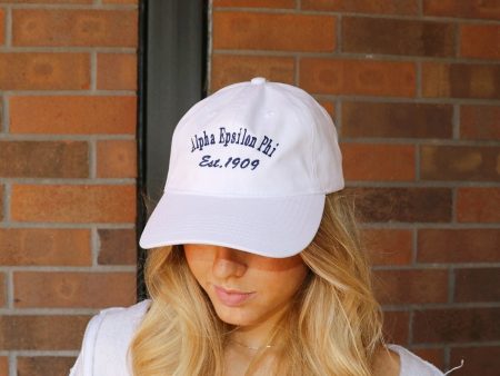 Alpha Epsilon Phi Sorority Classic Hat For Cheap