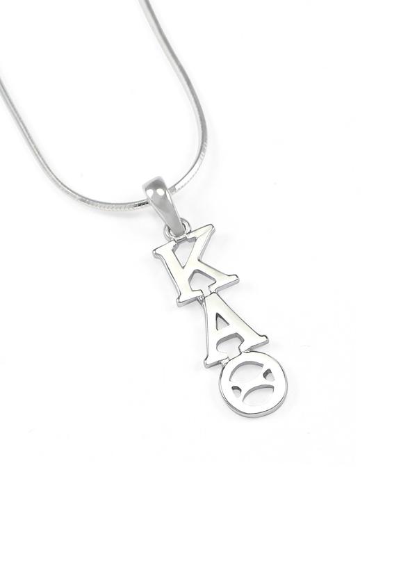 Kappa Alpha Theta Sterling Silver Lavaliere Sale