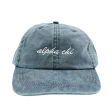 Alpha Chi Omega Script Hat Supply