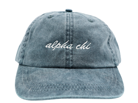 Alpha Chi Omega Script Hat Supply