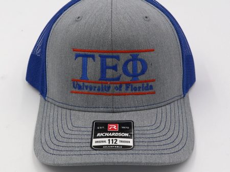 Tau Epsilon Phi University of Florida Traditional Frat Hat For Cheap