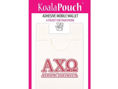 Alpha Chi Omega Koala Pouch Fashion