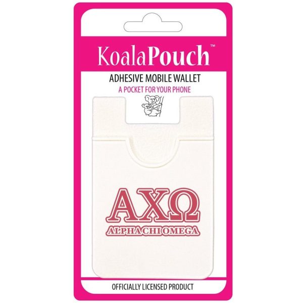 Alpha Chi Omega Koala Pouch Fashion