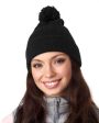 Sigma Lambda Gamma Pom Pom Beanie on Sale