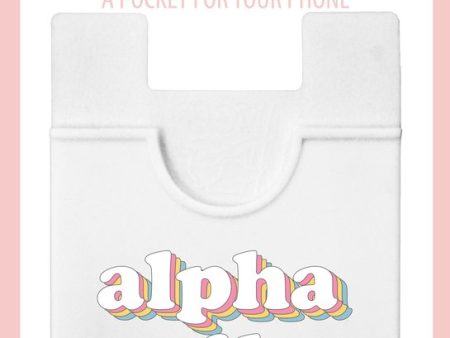 Alpha Epsilon Phi Retro Koala Pouch For Cheap