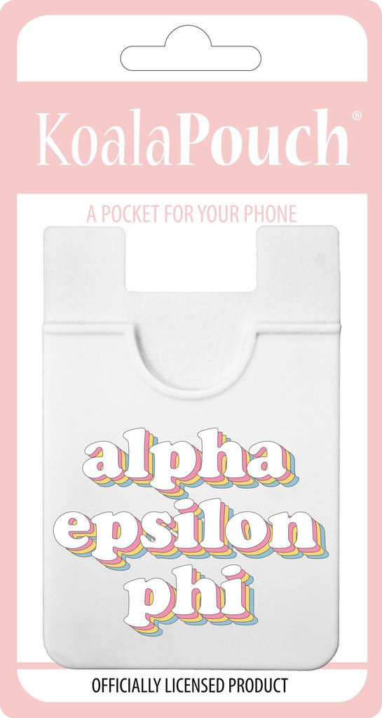 Alpha Epsilon Phi Retro Koala Pouch For Cheap