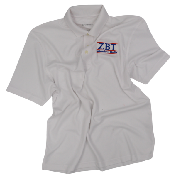 Zeta Beta Tau Dri-Mesh Polo Discount