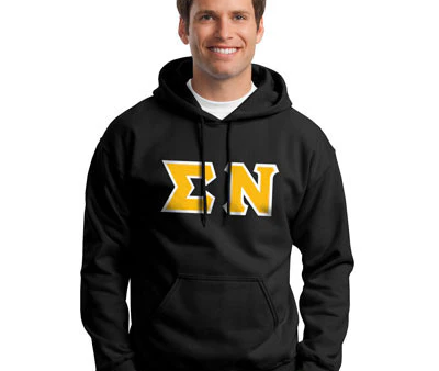 Sigma Nu Greek Hoodie Discount