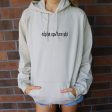 Alpha Epsilon Phi Embroidered Hooded Sweatshirt on Sale