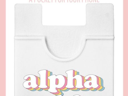 Alpha Chi Omega Retro Koala Pouch For Discount