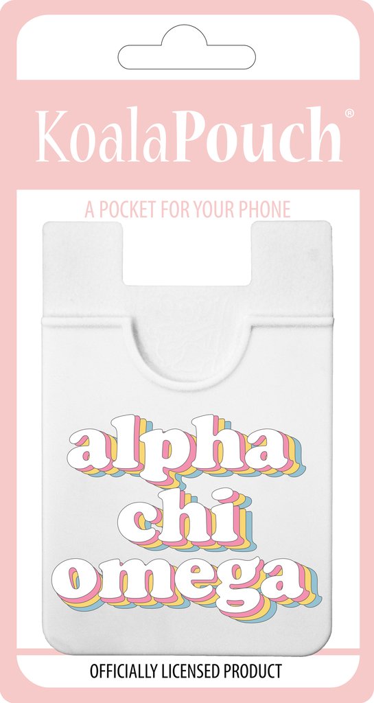 Alpha Chi Omega Retro Koala Pouch For Discount