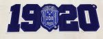 Zeta Phi Beta  1920  Patch For Discount