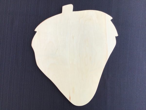 Strawberry Wood Board on Sale