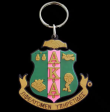 Alpha Kappa Alpha Crest Key Chain For Discount