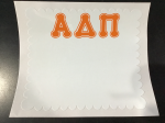 Alpha Delta Pi Sticky White Board - Discontinued Discount