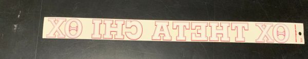 Theta Chi Horizontal Decal Online Hot Sale