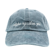 Alpha Epsilon Phi Script hat - 1009-64F59B-052824 Supply