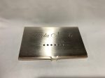 Theta Nu Xi Business Card Holder Hot on Sale