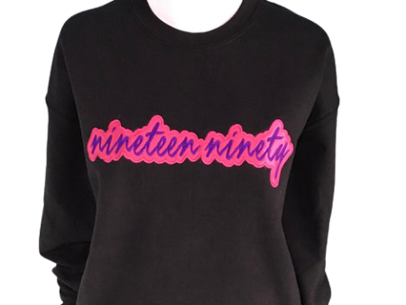 Sigma Lambda Gamma Year Script Crewneck Online now