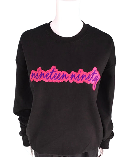 Sigma Lambda Gamma Year Script Crewneck Online now