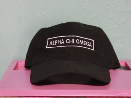 Alpha Chi Omega Rectangle Hat Fashion