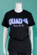 Theta Nu Xi Black Word Tee For Cheap