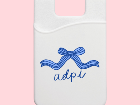 Alpha Delta Pi Bow Koala Pouch on Sale